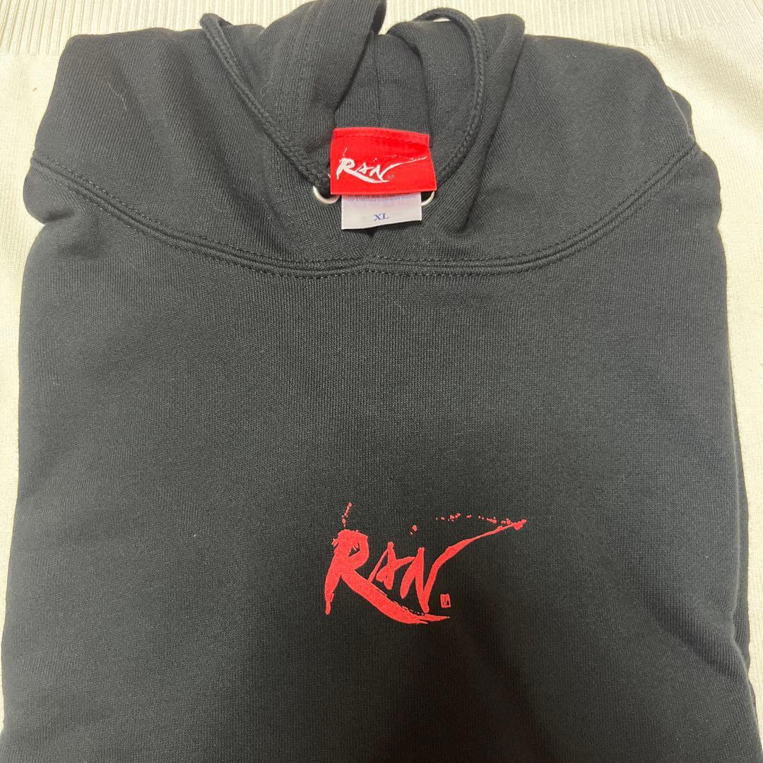 髙橋藍 ロゴパーカーXL