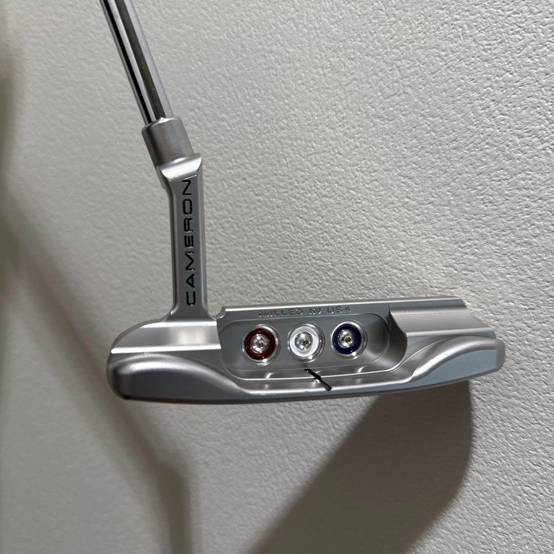 スコッティキャメロン　チャンピオンチョイス　ニューポート　ボタンバック