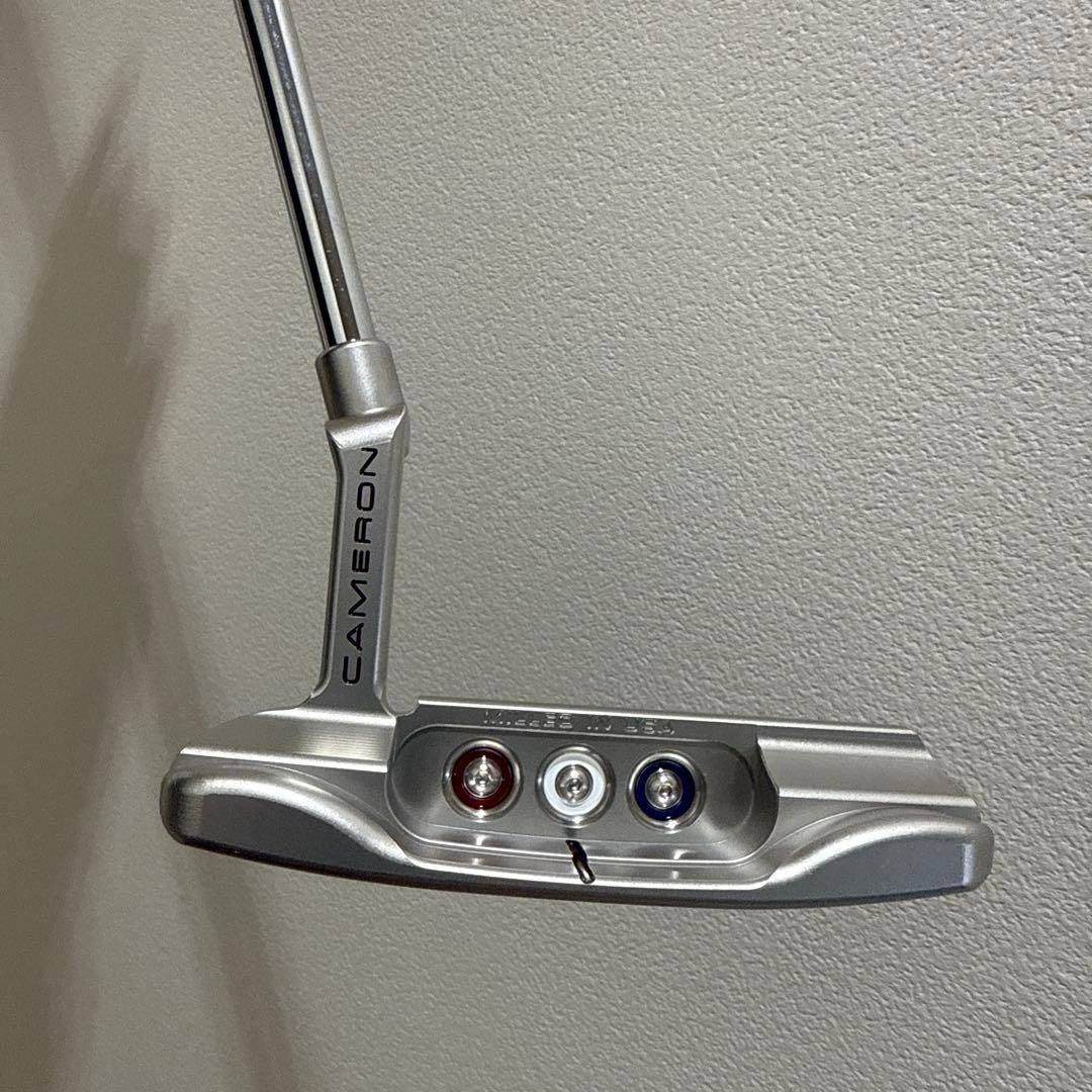 スコッティキャメロン　チャンピオンチョイス　ニューポート　ボタンバック