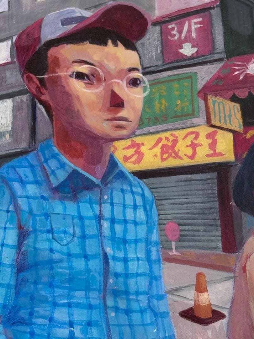 Mark Jeffrey R.santos 原画　一点もの　unique