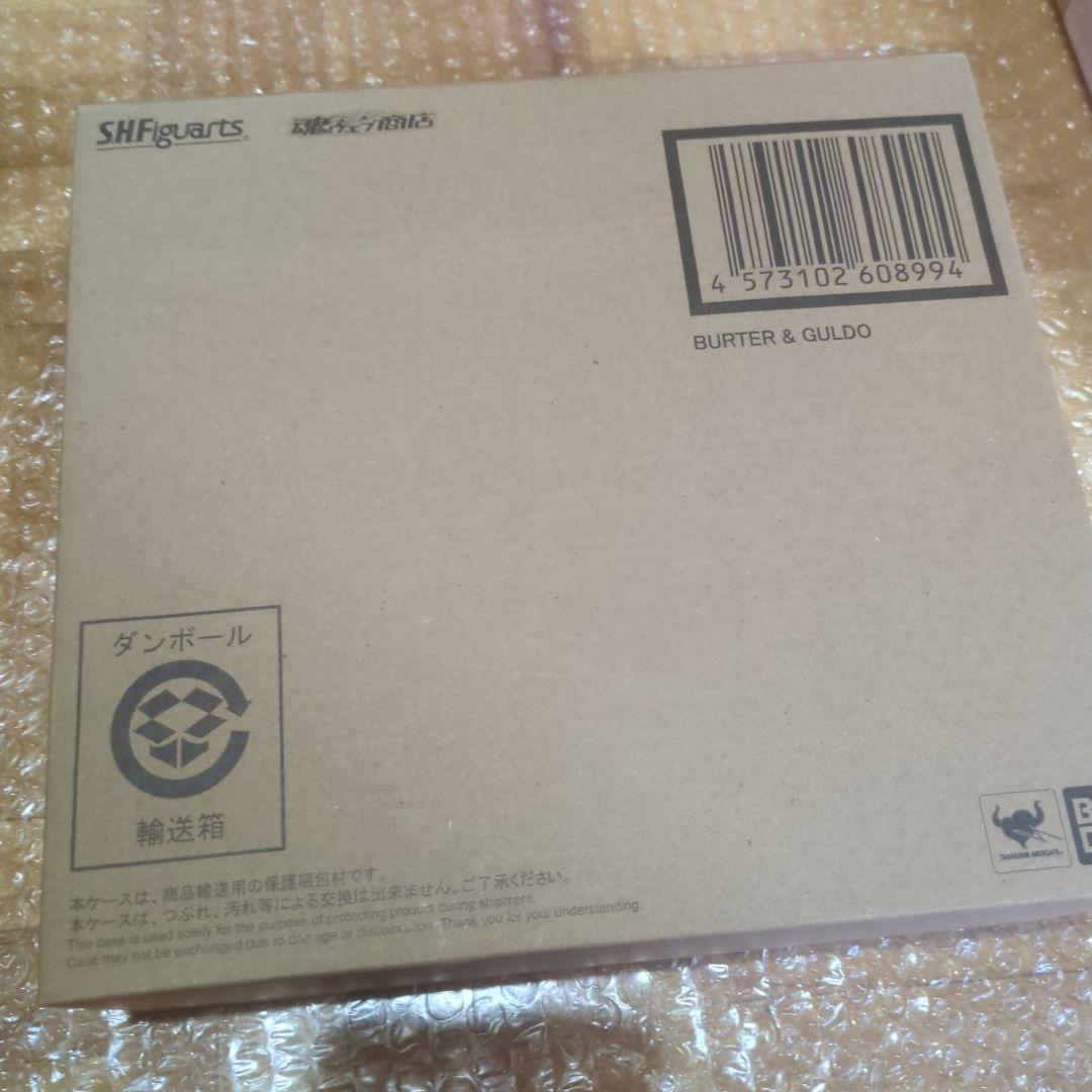 フィギュアーツ　ギニュー特戦隊