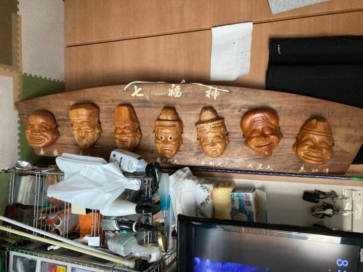 ★七福神の壁かけ
