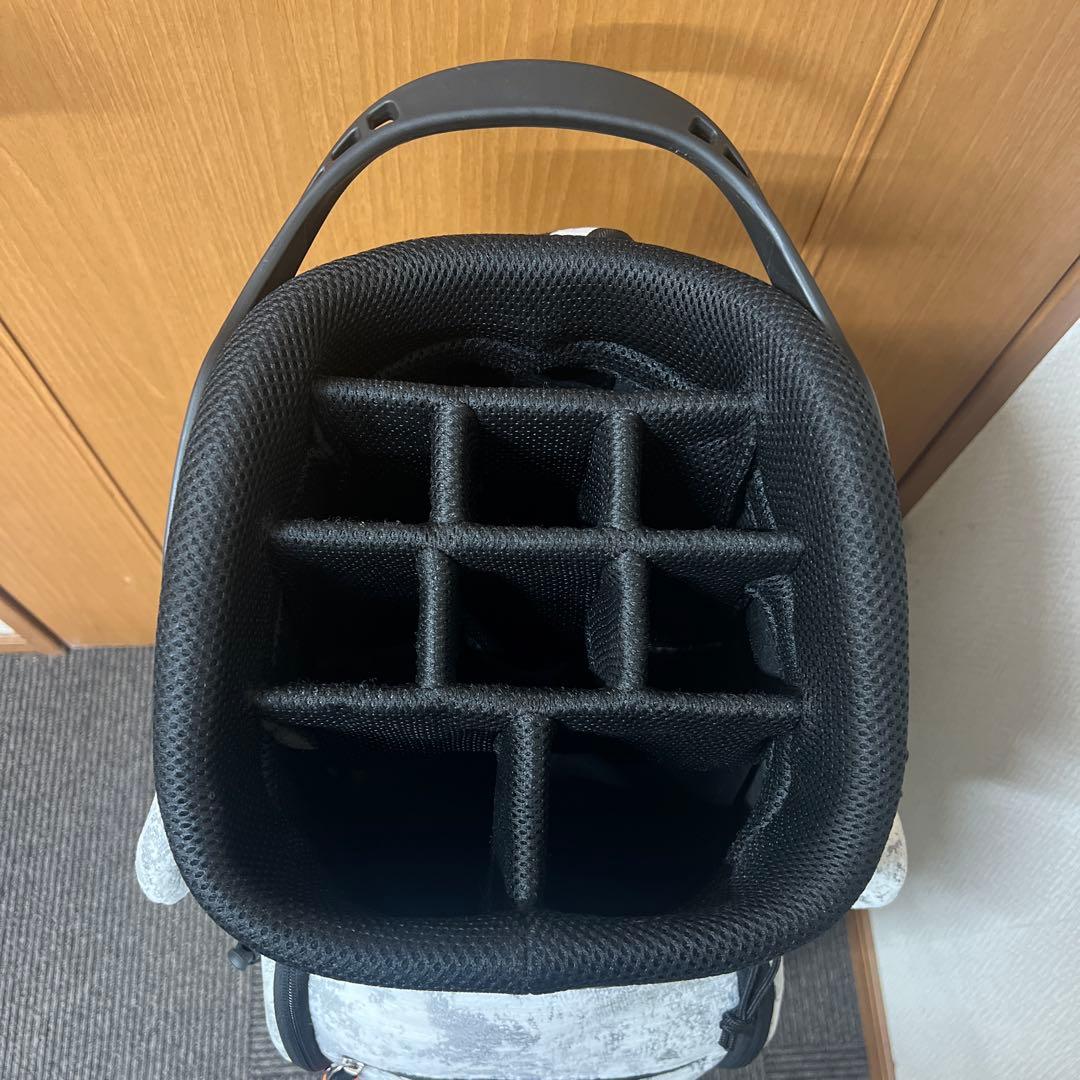 【美品】MANIUNO マニウノ キャディーバック イタリアブランド