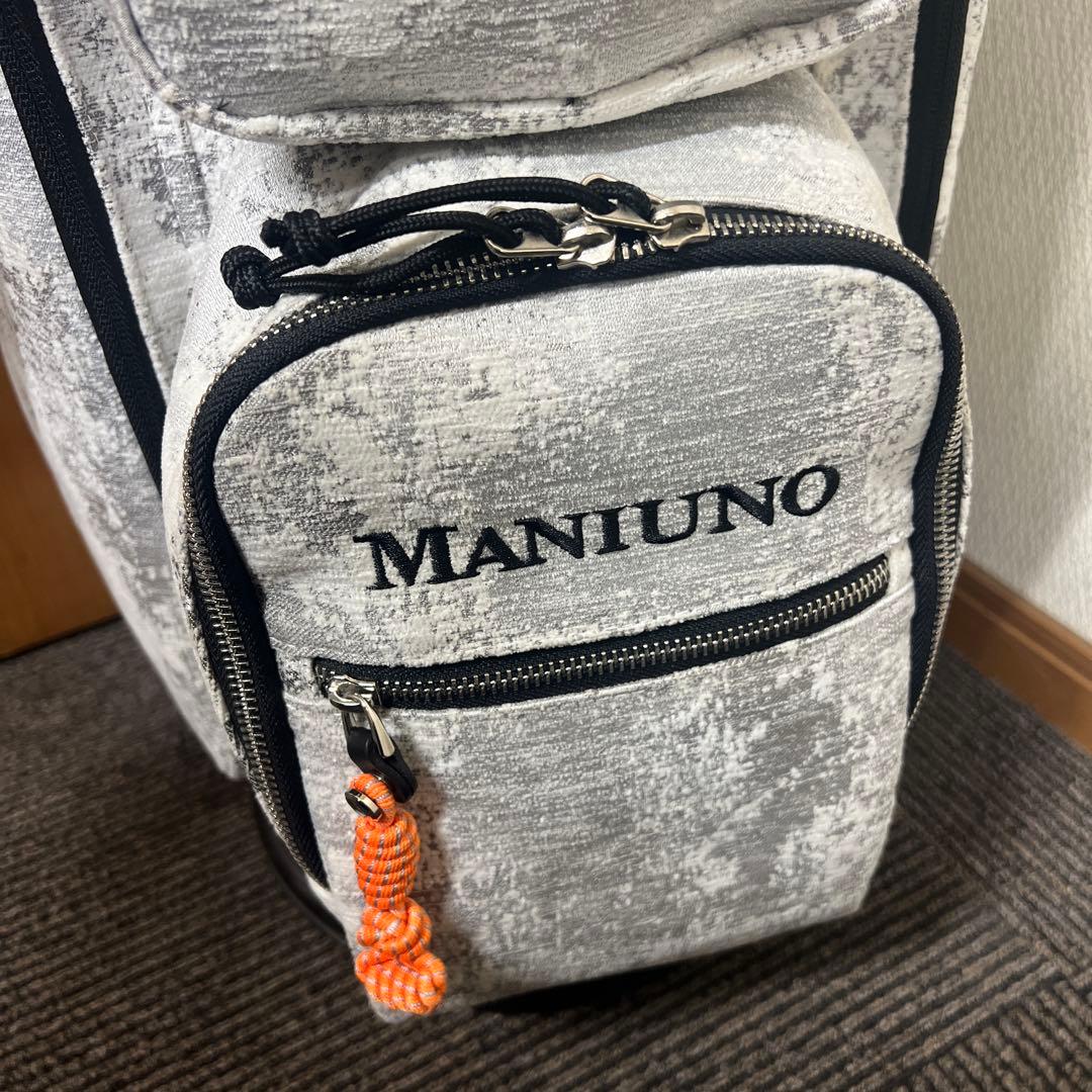 【美品】MANIUNO マニウノ キャディーバック イタリアブランド
