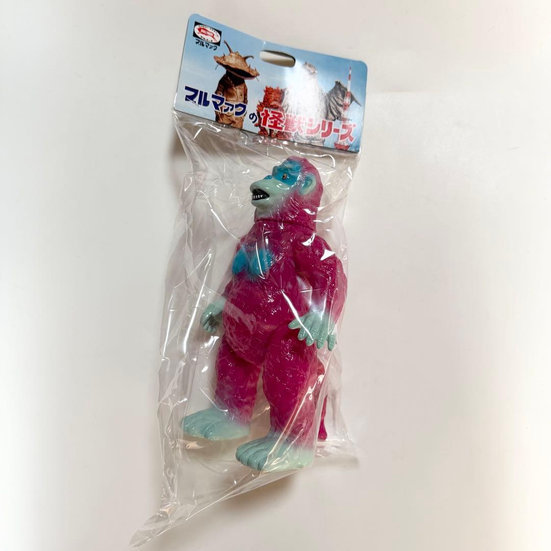 ブルマァク　ゴロー　クレイジーピンク　MIN-NANO限定版　ソフビ　フィギュア