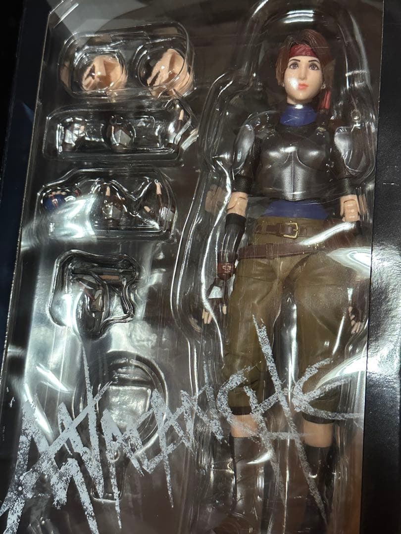 FINAL FANTASY VII ジェシー　プレイアーツ改