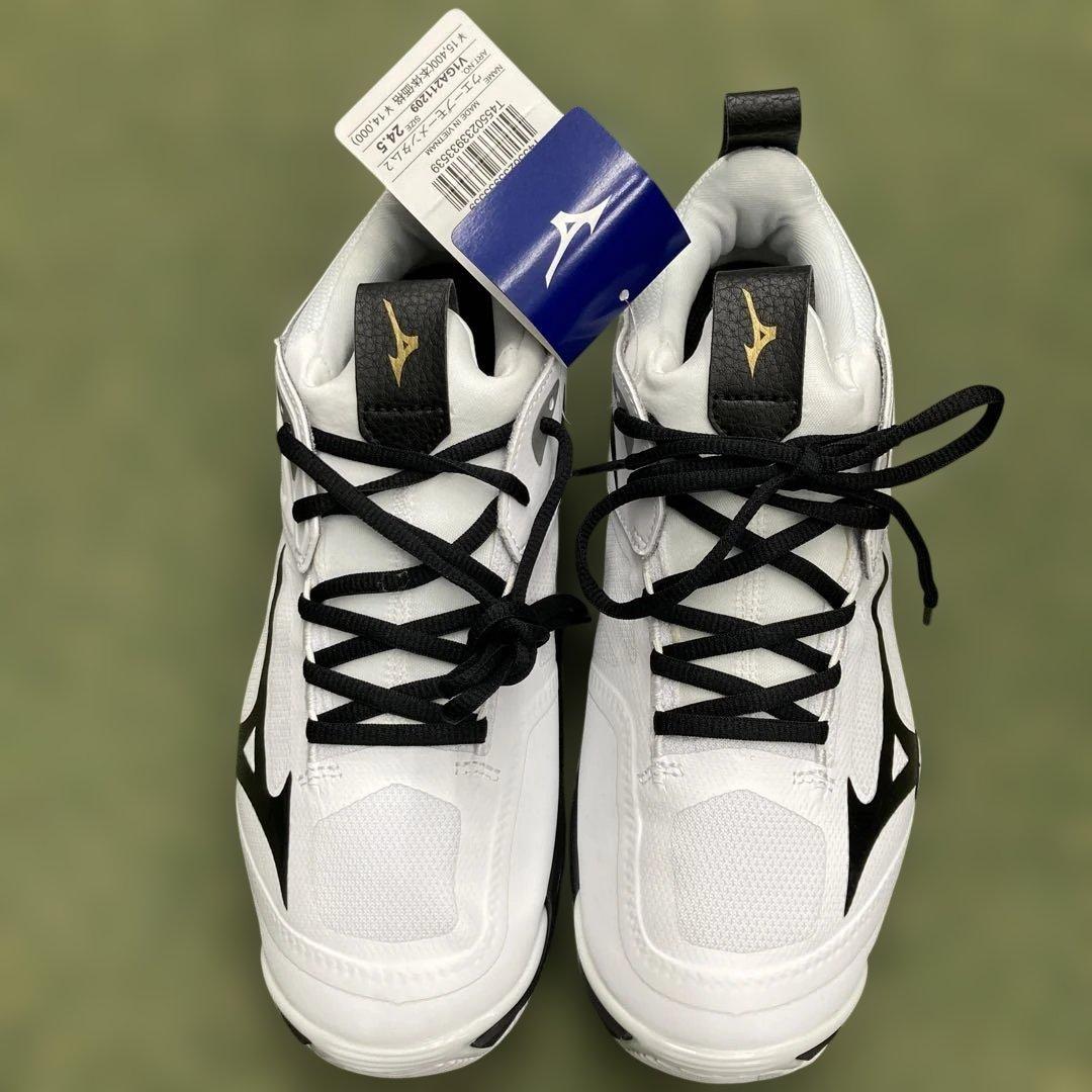 ミズノ　V1GA211209 24.5㎝ ウエーブモーメンタム2