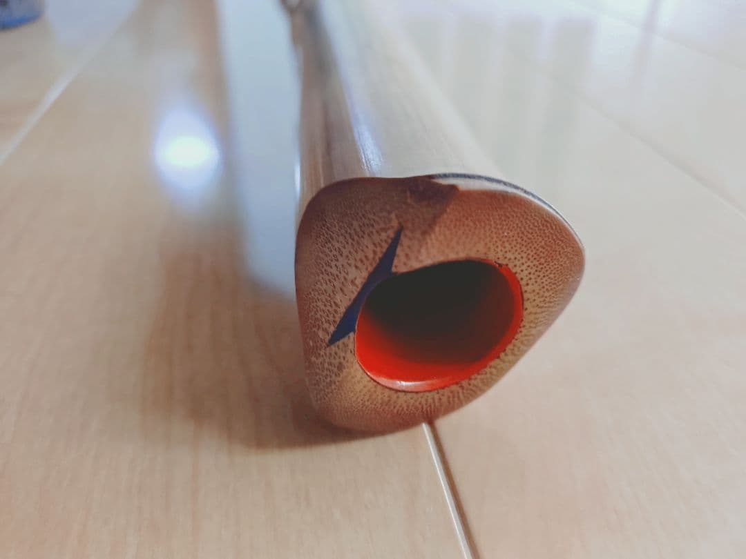 尺八　一尺八寸管　肉厚太管