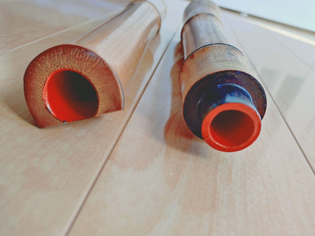 尺八　一尺八寸管　肉厚太管