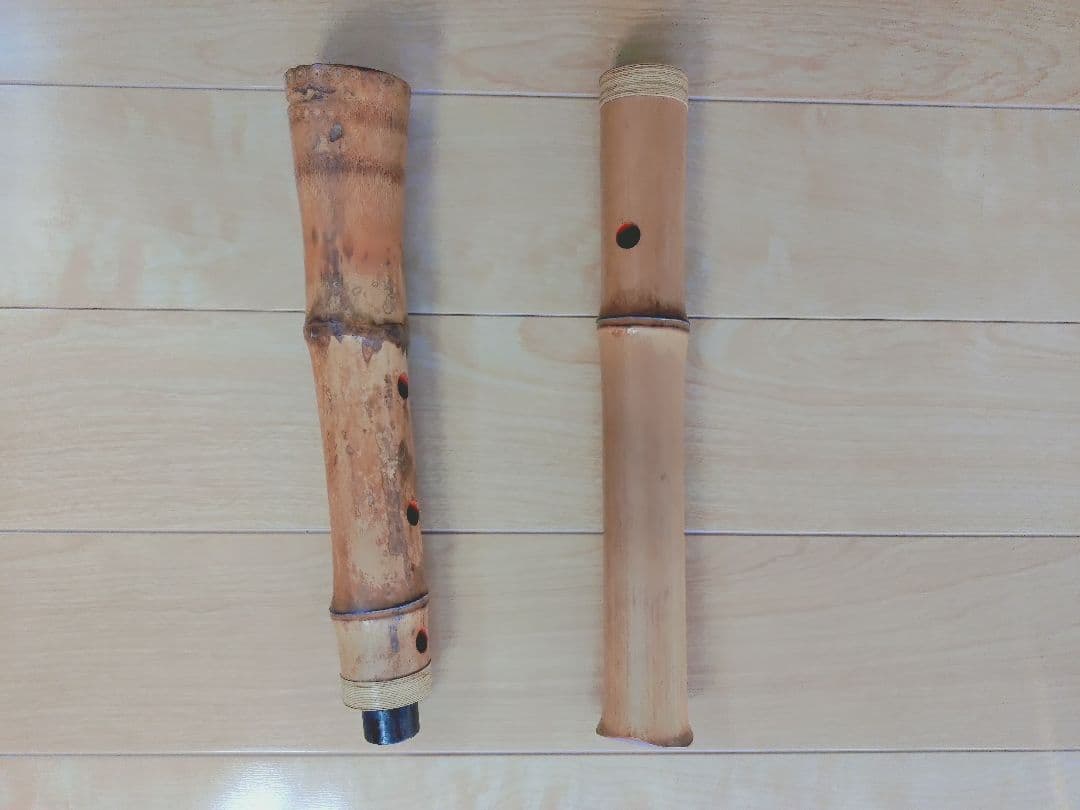 尺八　一尺八寸管　肉厚太管