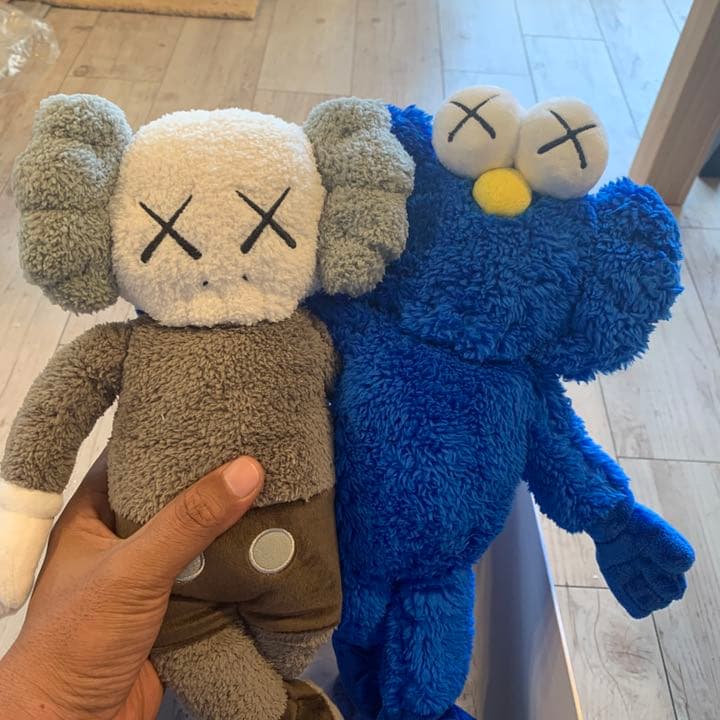 kaws seeing watching 大小セット