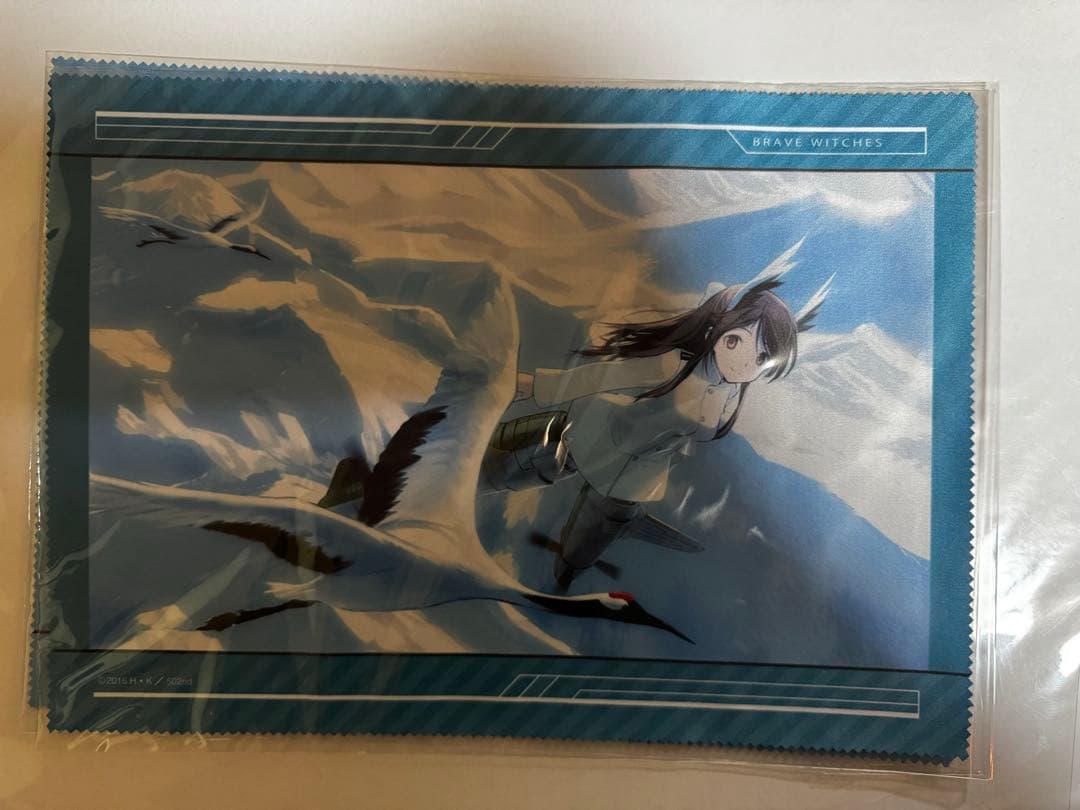 ブレイブウィッチーズ　くじ　マルチクロス　8種セット