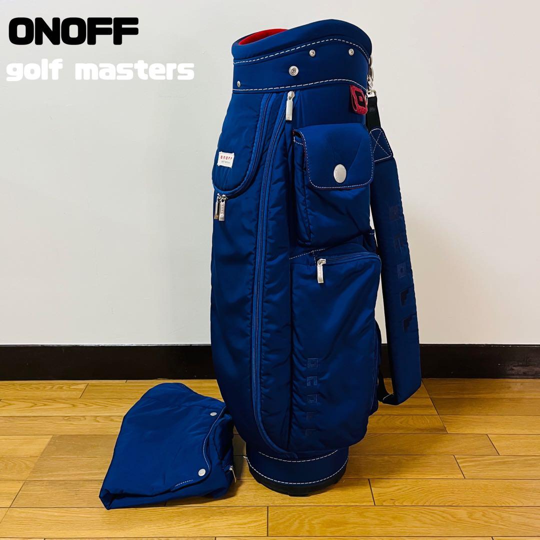 【希少品】　ONOFF キャディバッグ　レディース　送料込み