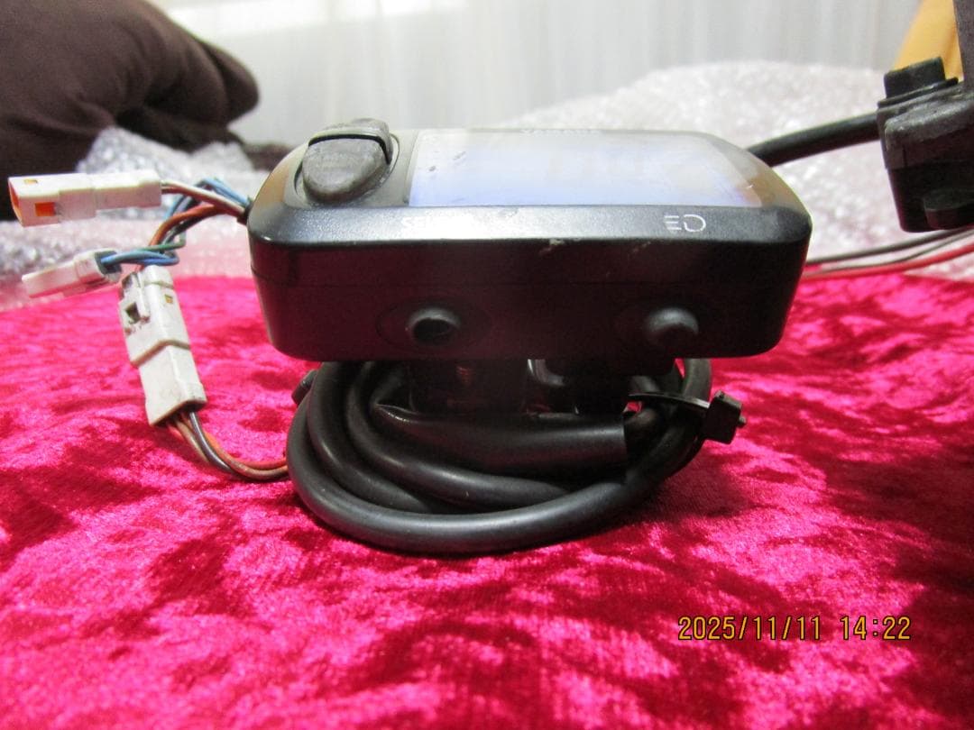 山*田様 ヤマハ・PAS Brace(２０１６年)モーター＋穴あきスィッチ