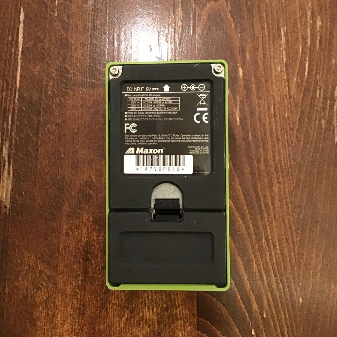 ギター Maxon VOP9 Vintage Overdrive pro