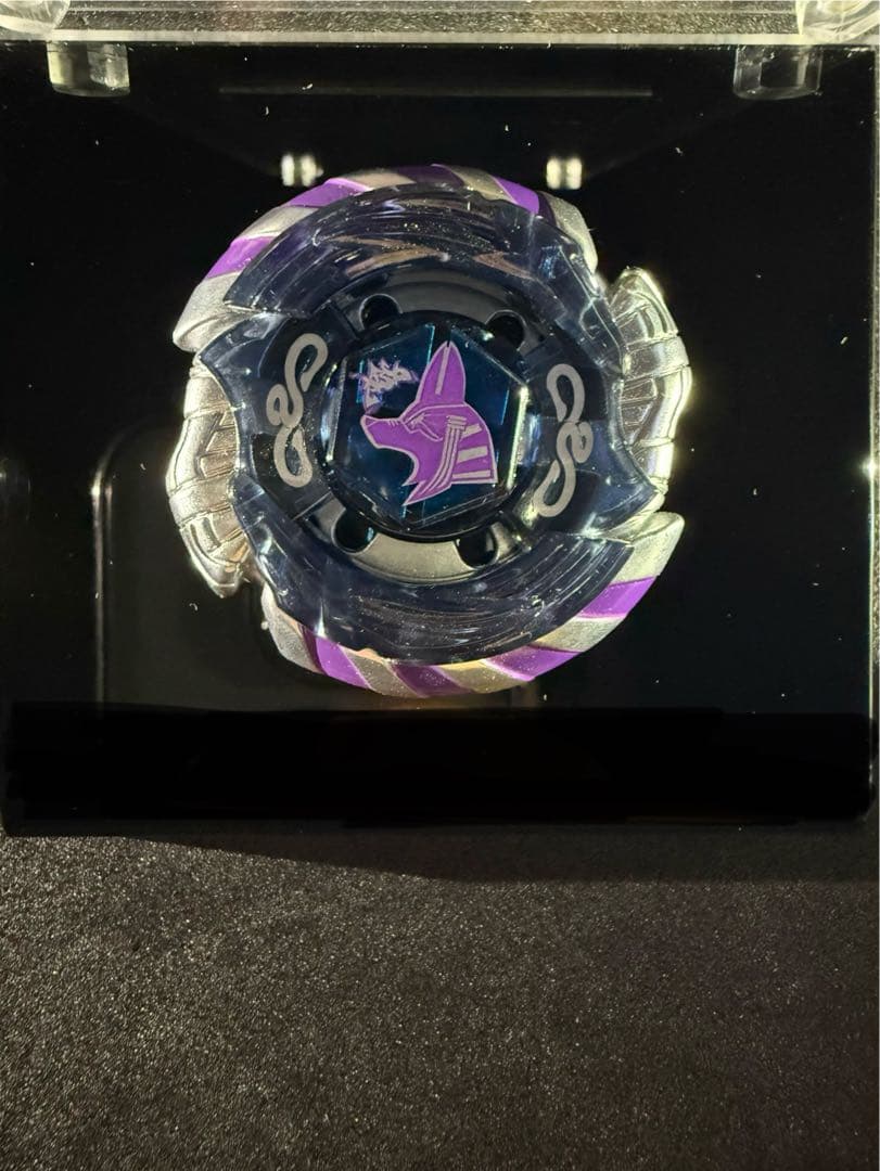 激レアベイ　メタルファイトベイブレード　マーキュリーアヌビウス 85XFシルバー