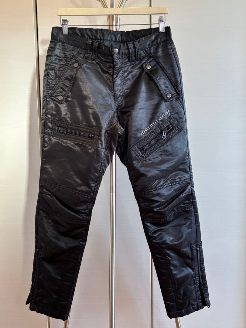 美品パーリーゲイツ 防寒テーパードパンツ