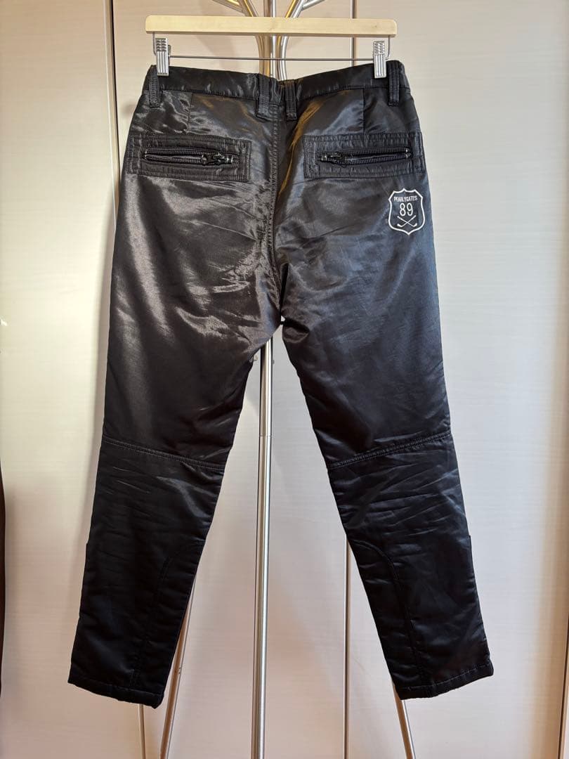 美品パーリーゲイツ 防寒テーパードパンツ