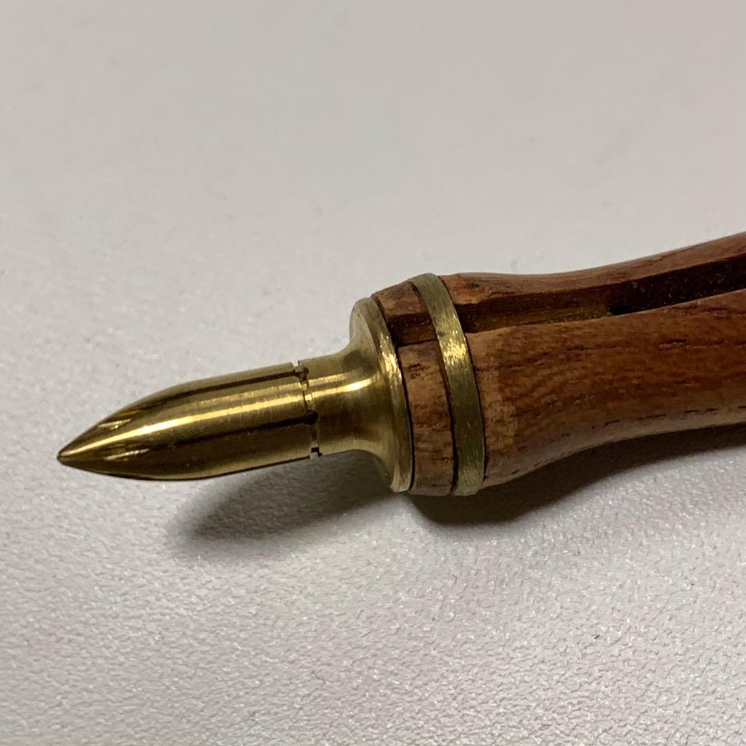 イナテック　真鍮金属製つけペン　つつつ