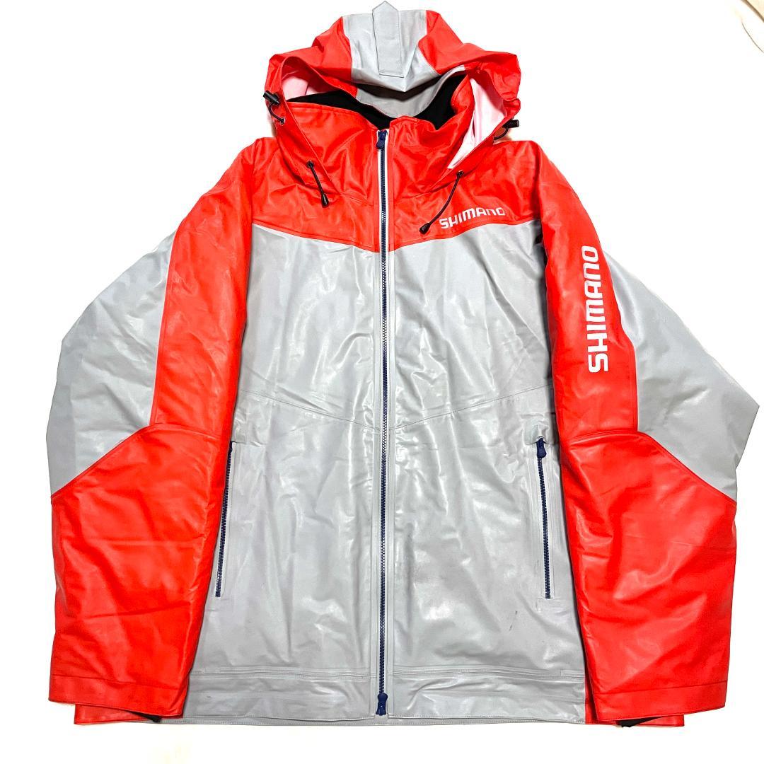 【フォロー割】 良品 シマノ マリンコールド ウェザースーツ EX 上下 3XL