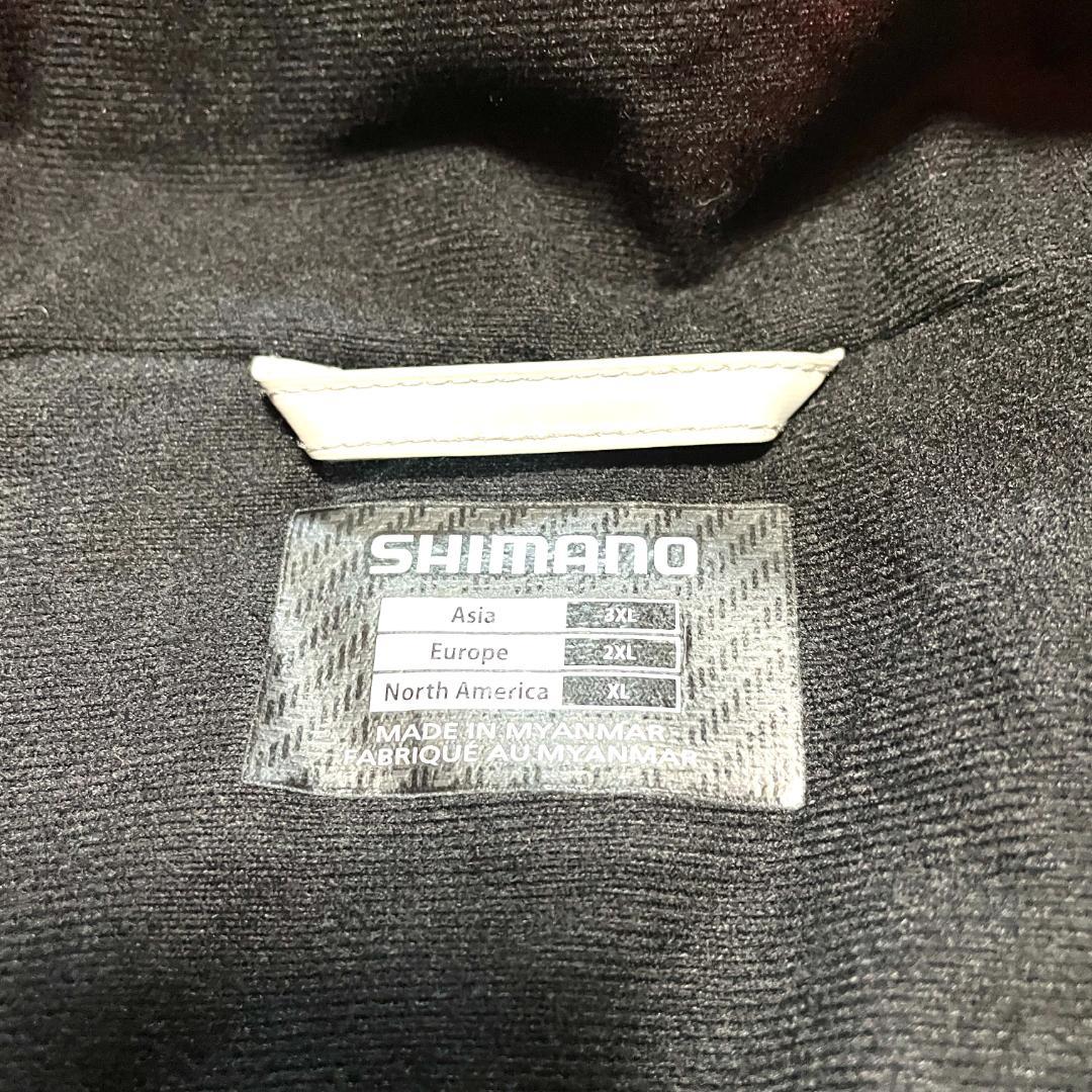 【フォロー割】 良品 シマノ マリンコールド ウェザースーツ EX 上下 3XL