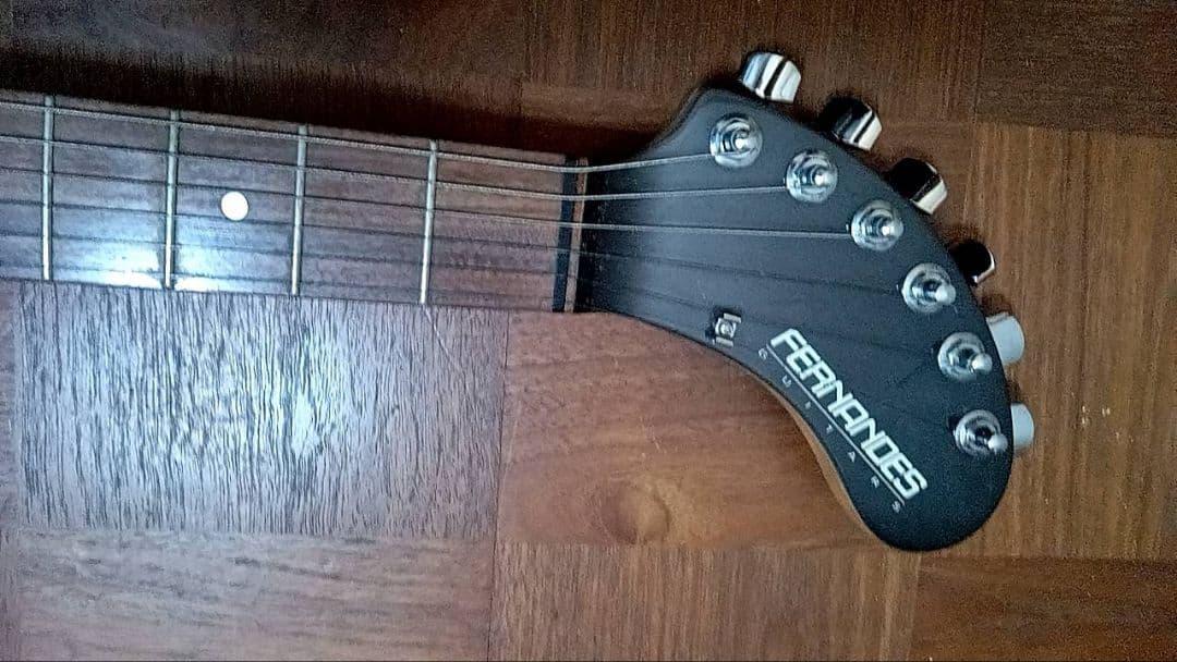 FERNANDES アンプ内蔵エレキギターZO-3 ギターケース付き