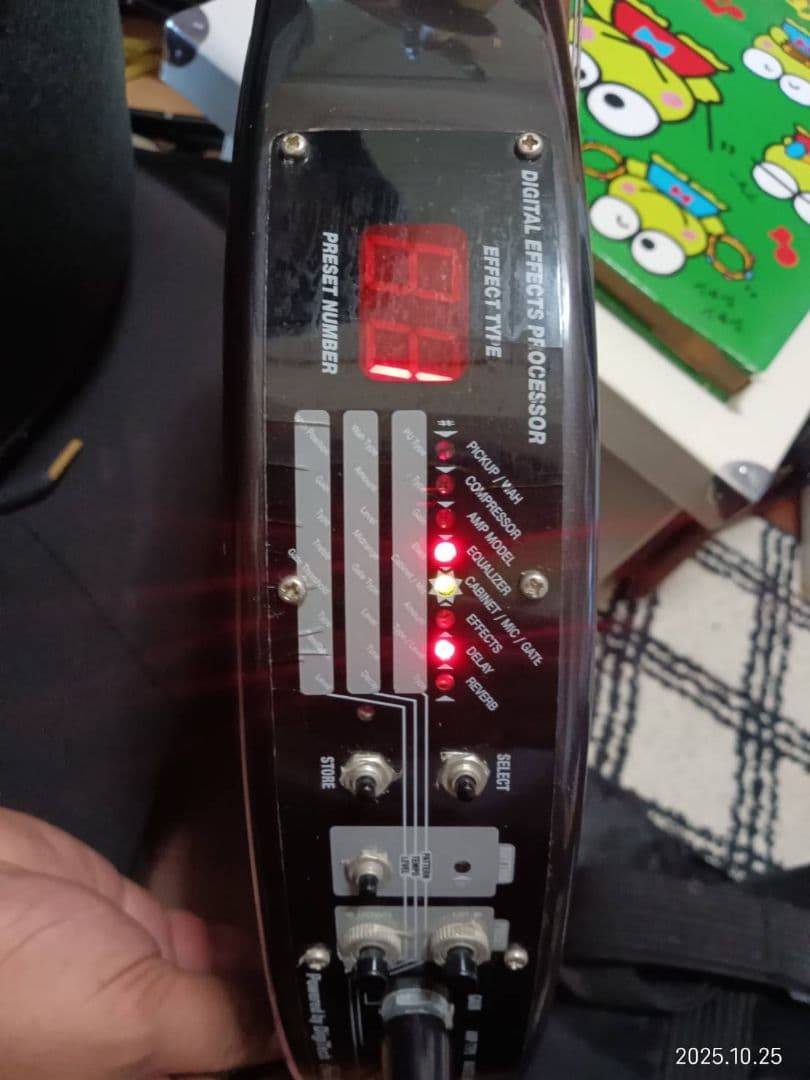 FERNANDES アンプ内蔵エレキギターZO-3 ギターケース付き