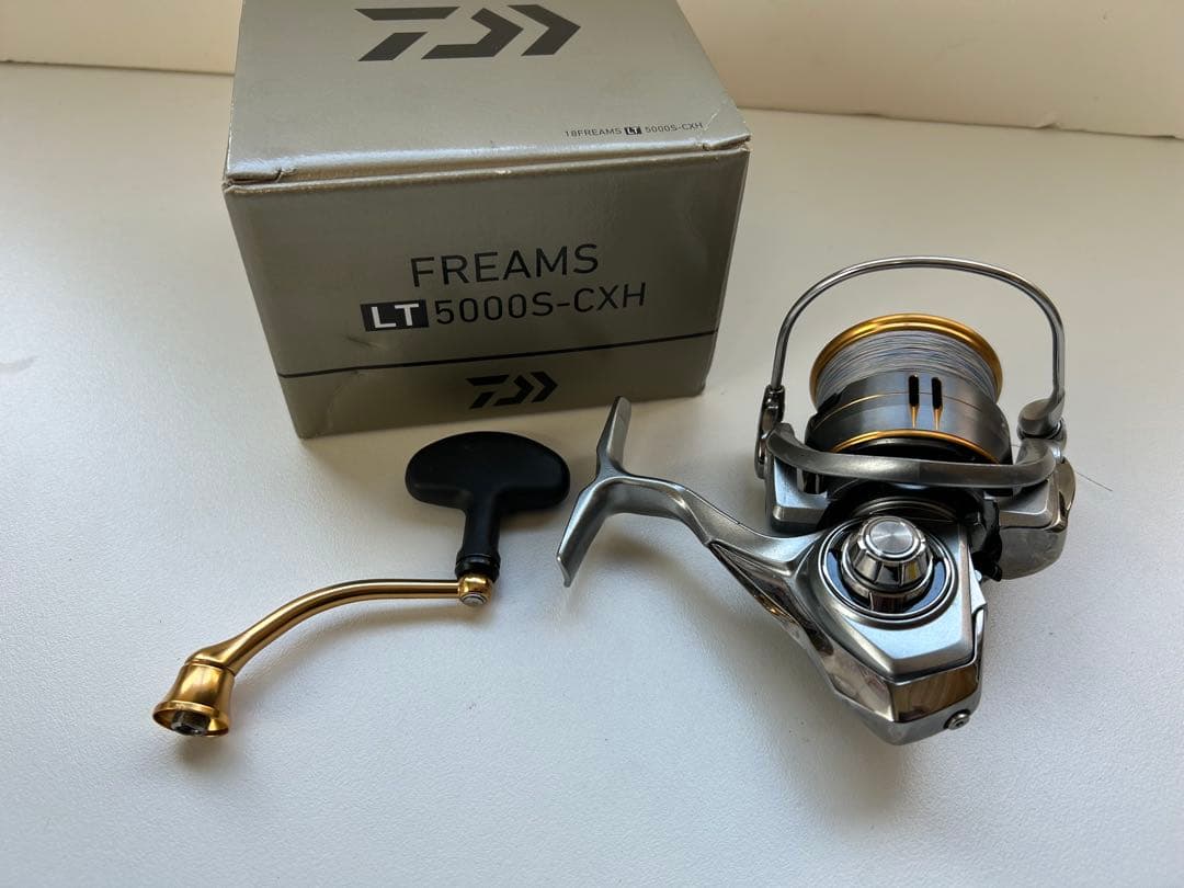 ♦︎①FREAMS LT 5000S-CXH スピニングリール