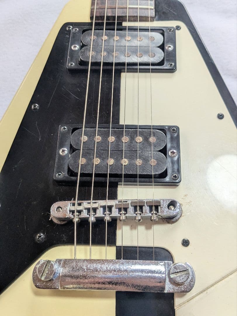 フライングV　マイケルシェンカータイプ　多分Tomson 送料無料