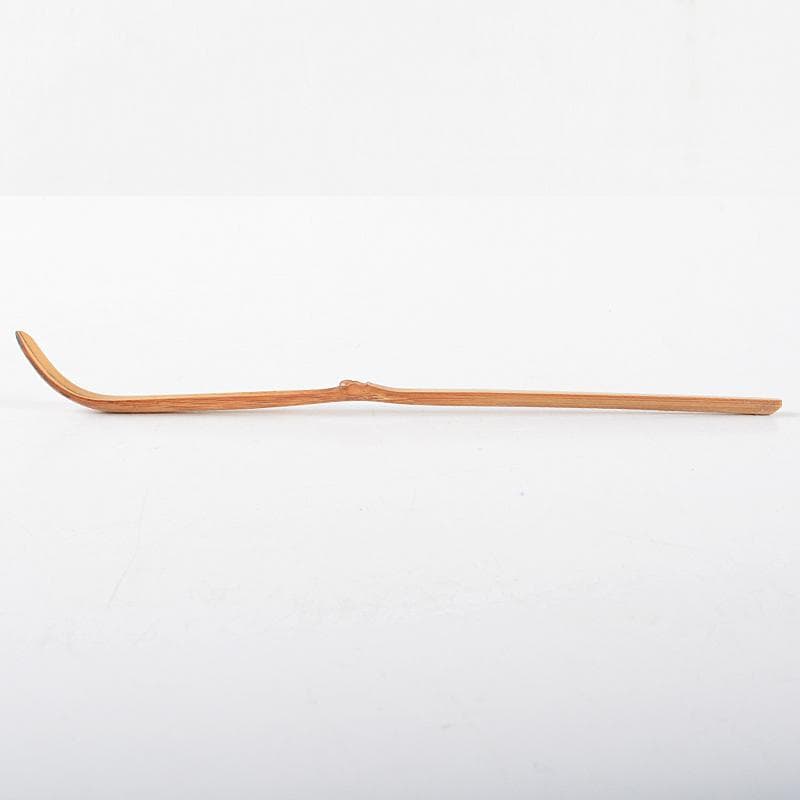 茶道具　表千家祥翁宗左（吸江斎）　自作茶杓　銘「不如婦」　共筒共箱　MR5492