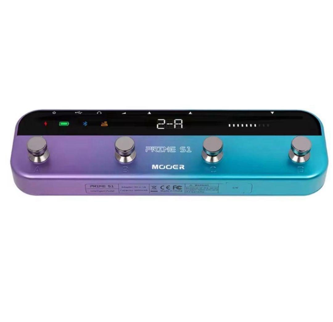 新品未使用品 Mooer prime s1 マルチエフェクター