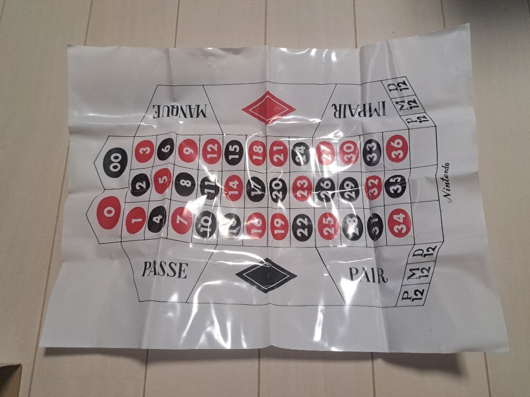 任天堂　レトロなRoulette ゲームセット