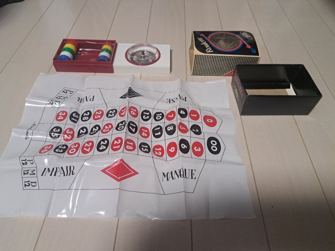 任天堂　レトロなRoulette ゲームセット