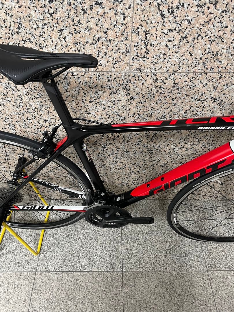 ひ*ろ様 現状渡し GIANT TCR Advanced 2 2016 M 10