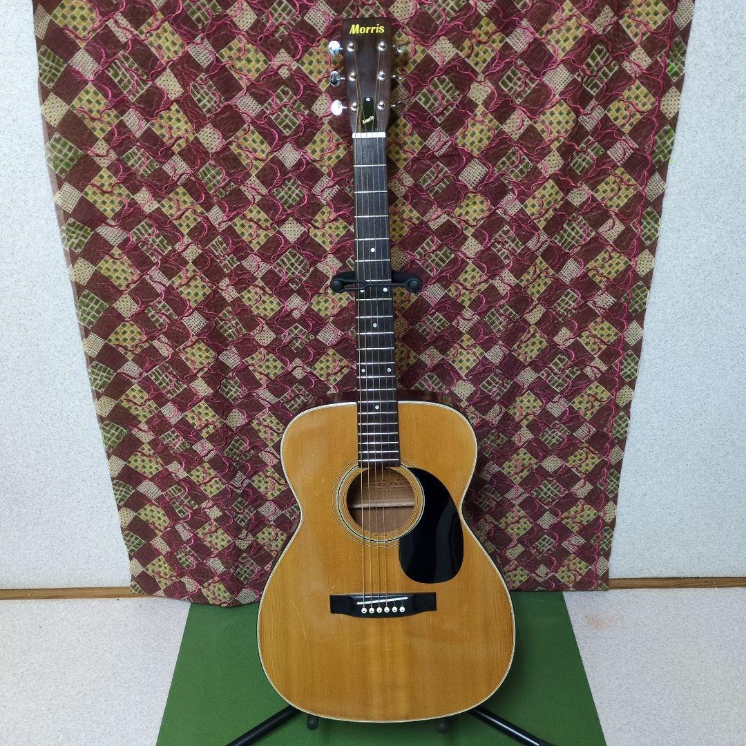 ビンテージ MORRIS F-13 1975年 アコースティックギター モーリス
