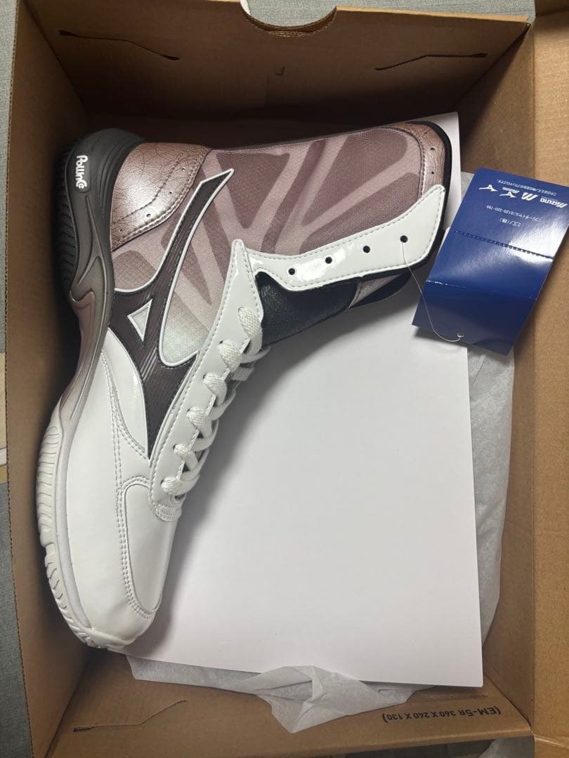 MIZUNO ボクシングシューズ ウエーブモンスターWhite