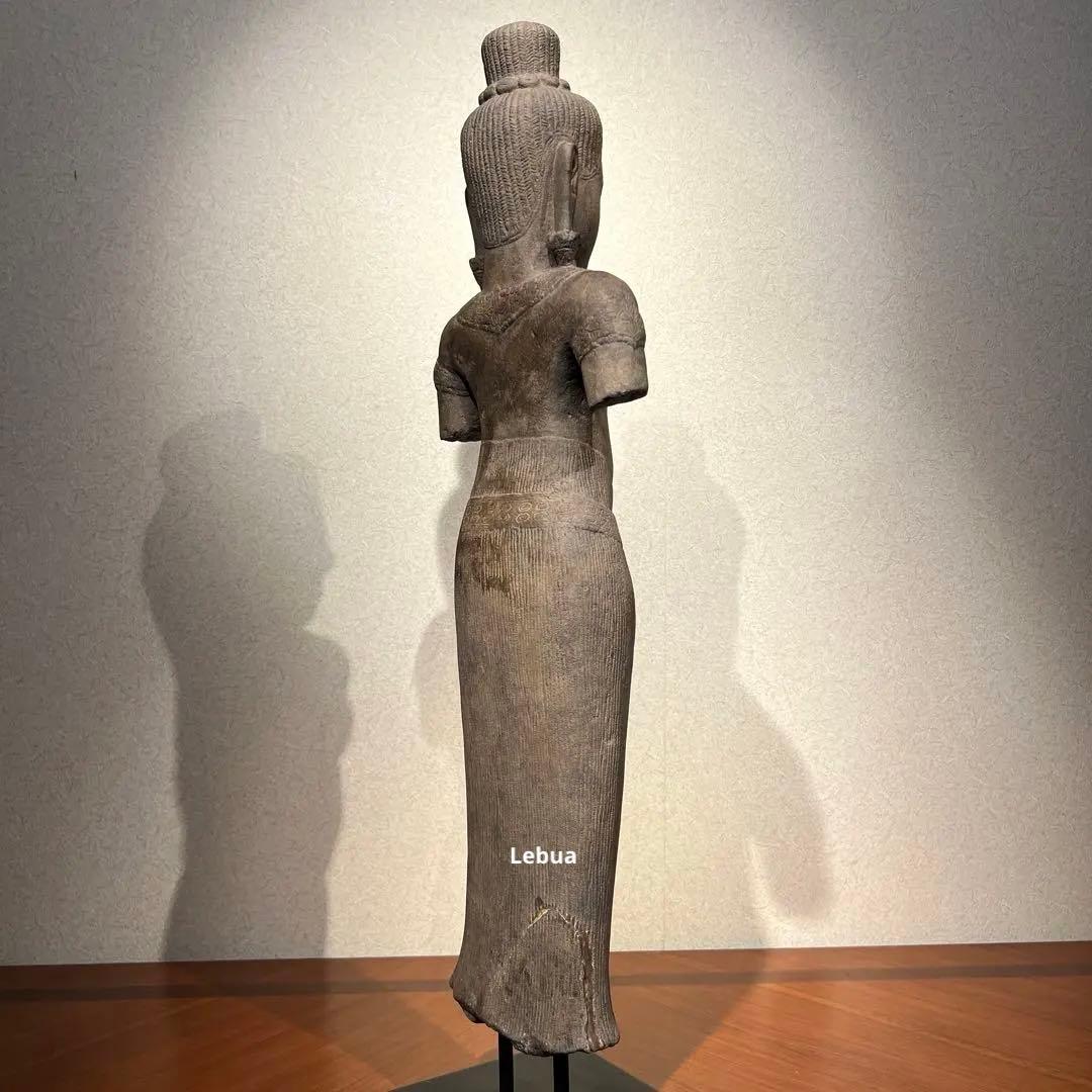 女尊Angkor女神石像 11世紀1000年前 11th century世界遺産
