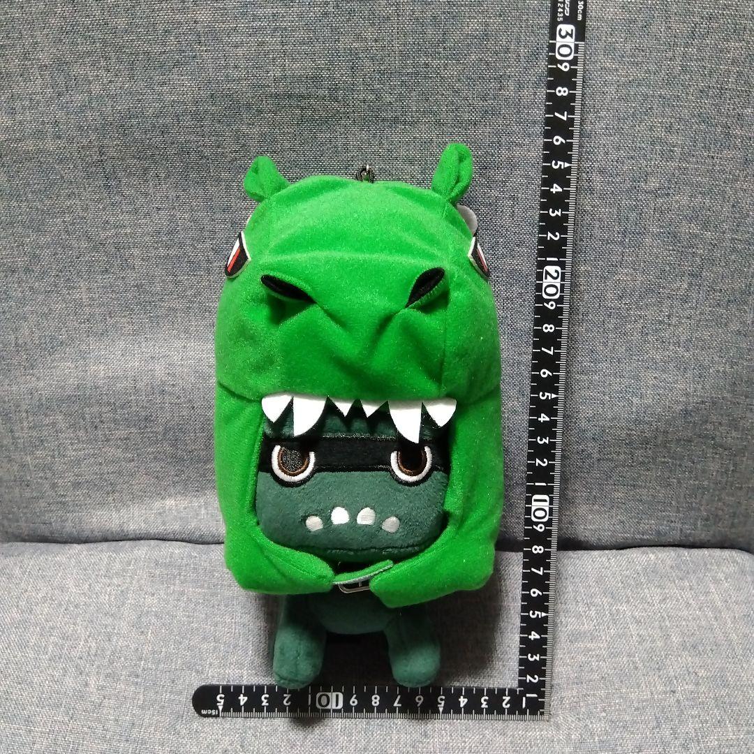 【希少品・非売品】デリ丸　ご当地　福井県　恐竜　三菱自動車　ぬいぐるみ