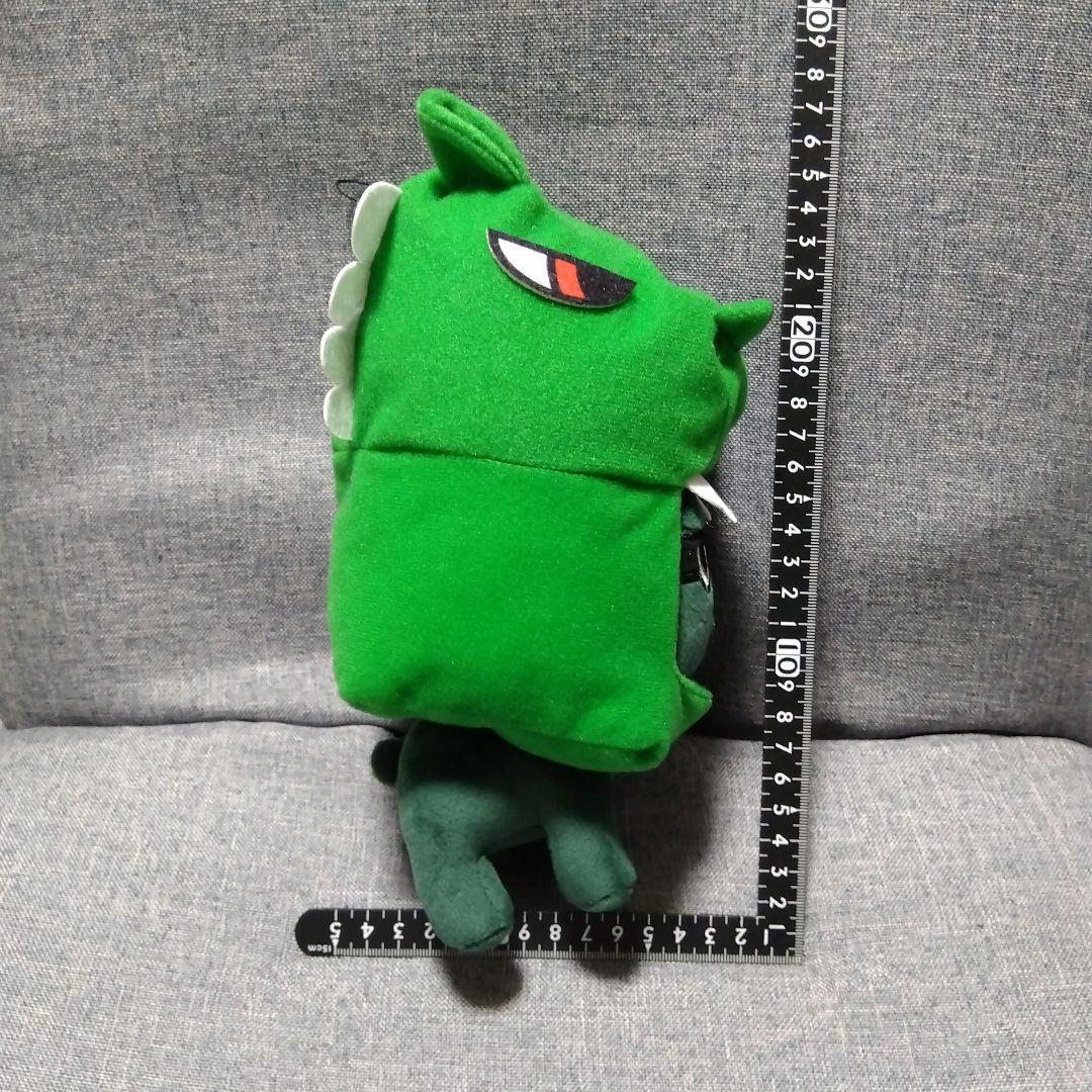 【希少品・非売品】デリ丸　ご当地　福井県　恐竜　三菱自動車　ぬいぐるみ