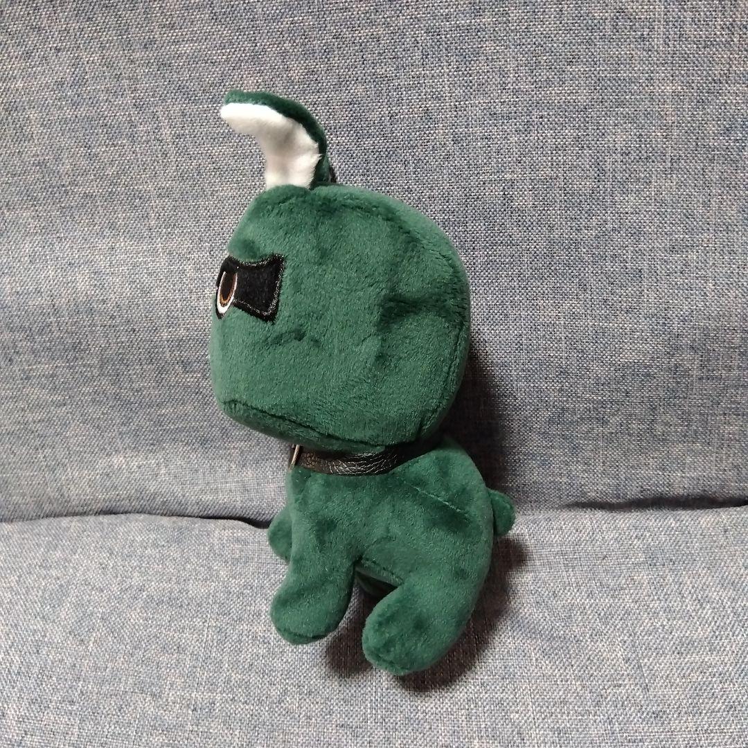 【希少品・非売品】デリ丸　ご当地　福井県　恐竜　三菱自動車　ぬいぐるみ