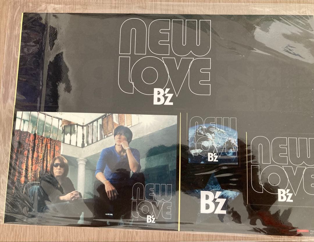 ②B'z Party 稲葉浩志松本孝弘　会場限定ステッカー　FYOP FINAL