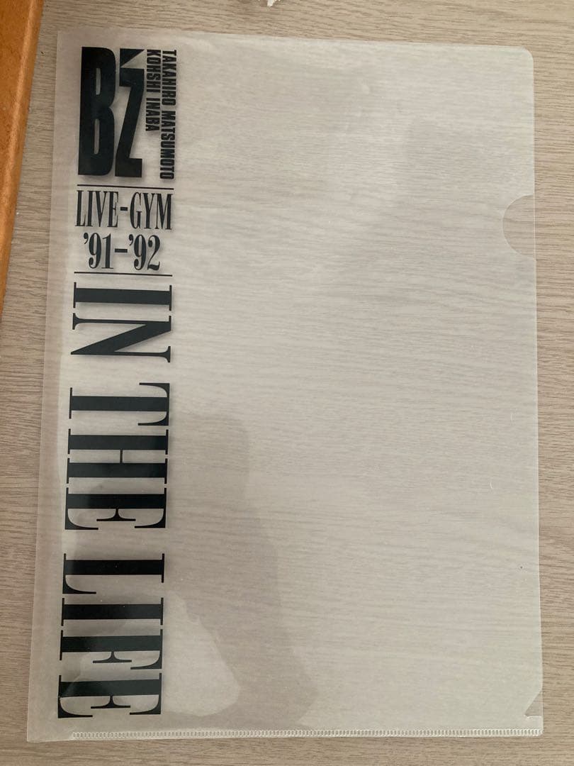 ②B'z Party 稲葉浩志松本孝弘　会場限定ステッカー　FYOP FINAL