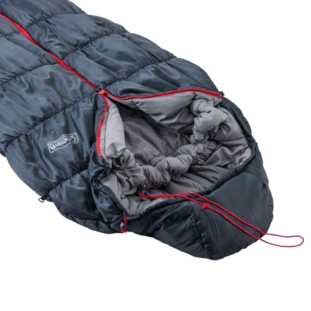 【新品】 コールマン 寝袋 コルネットストレッチ2 マミー型 ネイビー