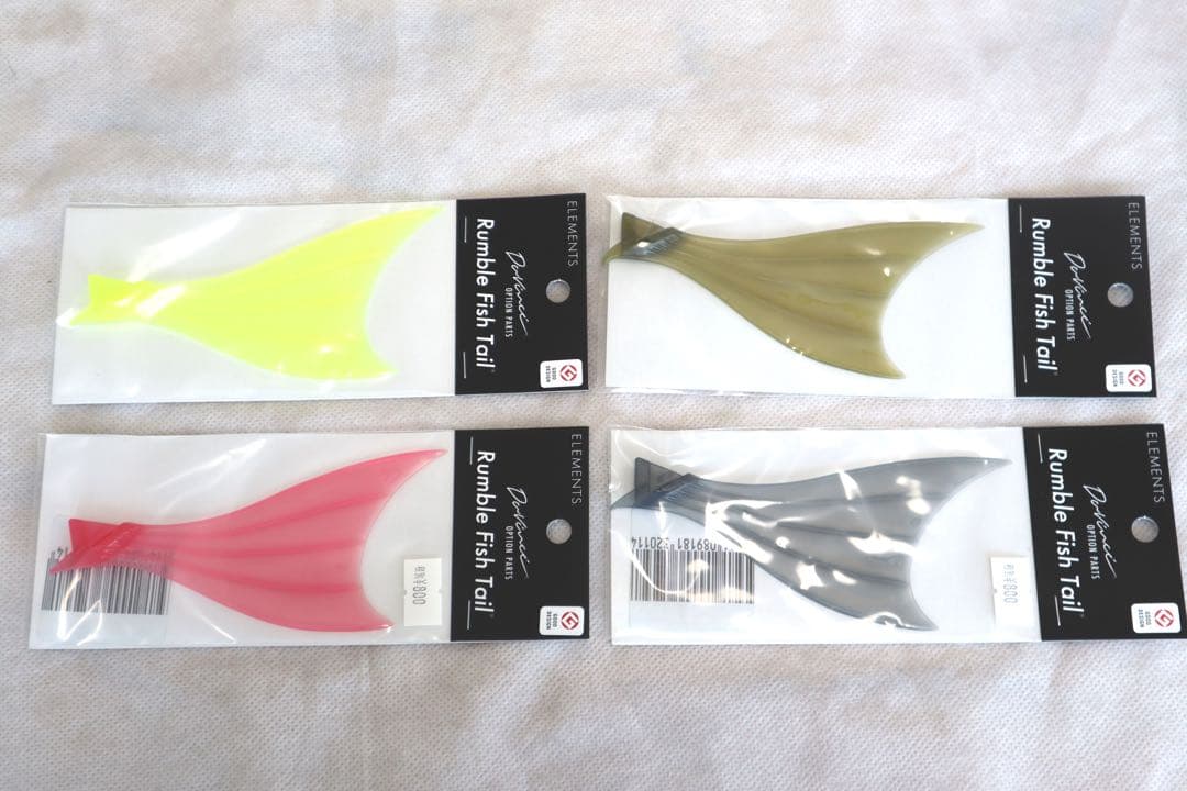 新品　エレメンツ ダヴィンチ190 ELEMENTS ランブルフィッシュテール