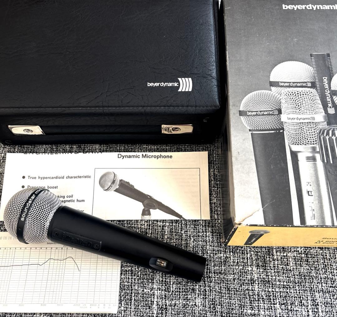 超希少 BEYER DYNAMIC M600N ヴィンテージマイク