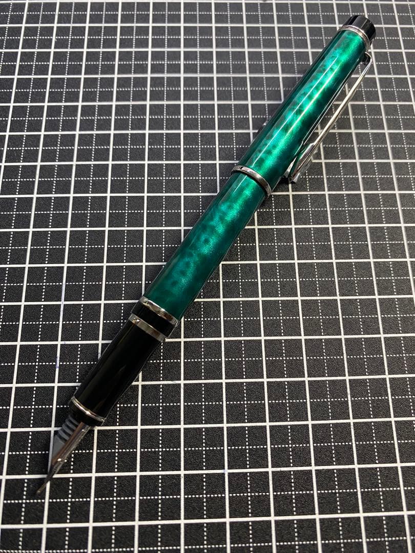 PILOT GRANCE 森-Forest 万年筆　字幅F