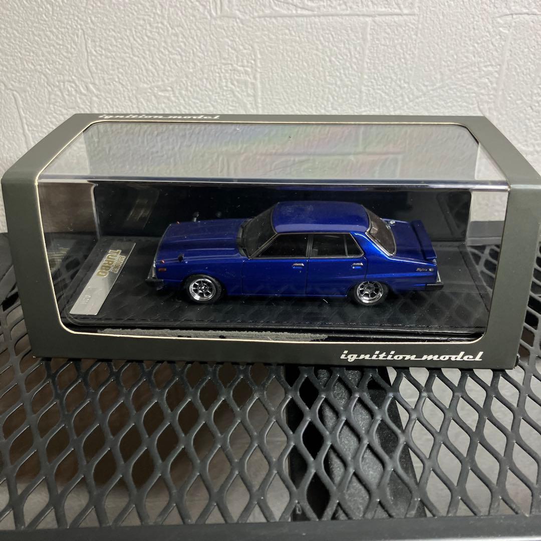 イグニッションモデル 日産スカイライン 2000 GT-EL C211 ミニカー