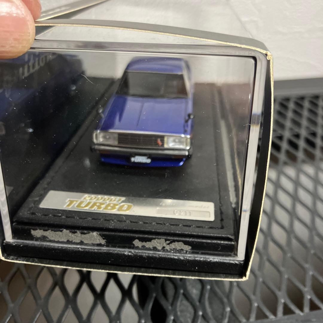 イグニッションモデル 日産スカイライン 2000 GT-EL C211 ミニカー