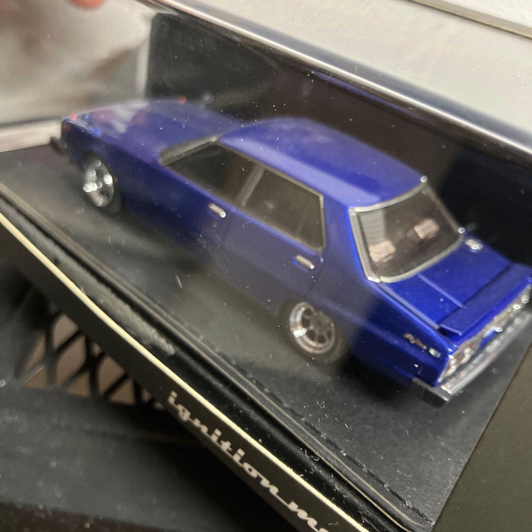 イグニッションモデル 日産スカイライン 2000 GT-EL C211 ミニカー