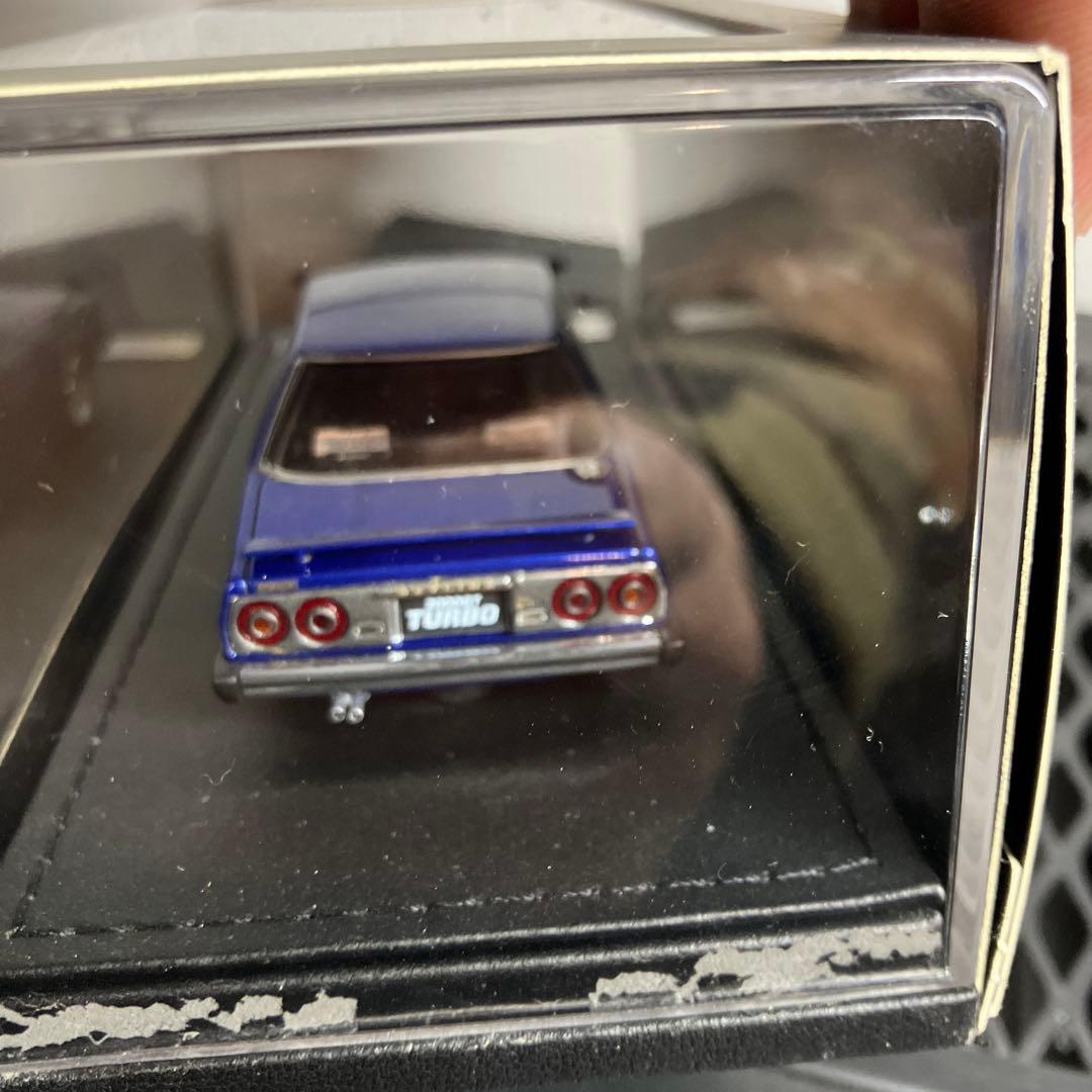 イグニッションモデル 日産スカイライン 2000 GT-EL C211 ミニカー